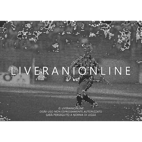 NEG-21-09-1991 ROMA-CAMPIONATO DI CALCIO SERIE A LAZIO-INTER 0-1 NELLA FOTO ANDREAS BREHME AG ALDO LIVERANI SAS