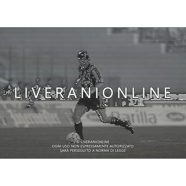 NEG-21-09-1991 ROMA-CAMPIONATO DI CALCIO SERIE A LAZIO-INTER 0-1 NELLA FOTO LOTHAR MATTHAUS AG ALDO LIVERANI SAS