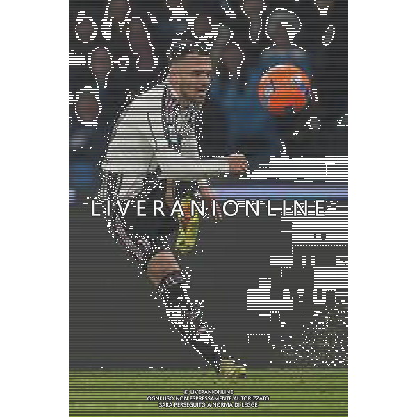 NAPOLI JUVE NELLA FOTO : FILIP KOSTIC FOTO MOSCA-AGENZIA ALDO LIVERANI -TVPM Napoli - Juventus Campionato Calcio Serie A 07.12.2025