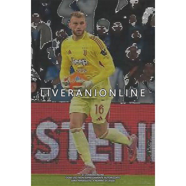 NAPOLI JUVE NELLA FOTO : MICHELE DI GREGORIO FOTO MOSCA-AGENZIA ALDO LIVERANI -TVPM Napoli - Juventus Campionato Calcio Serie A 07.12.2025