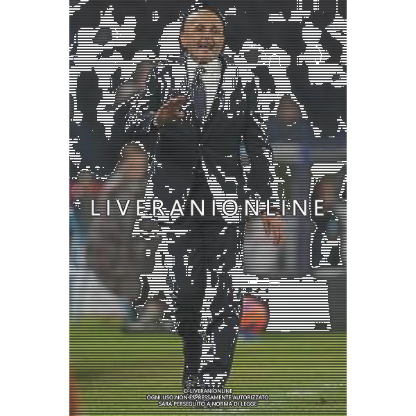 NAPOLI JUVE NELLA FOTO : LUCIANO SPALLETTI FOTO MOSCA-AGENZIA ALDO LIVERANI -TVPM Napoli - Juventus Campionato Calcio Serie A 07.12.2025