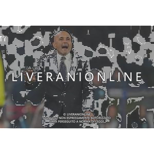 NAPOLI JUVE NELLA FOTO : LUCIANO SPALLETTI FOTO MOSCA-AGENZIA ALDO LIVERANI -TVPM Napoli - Juventus Campionato Calcio Serie A 07.12.2025