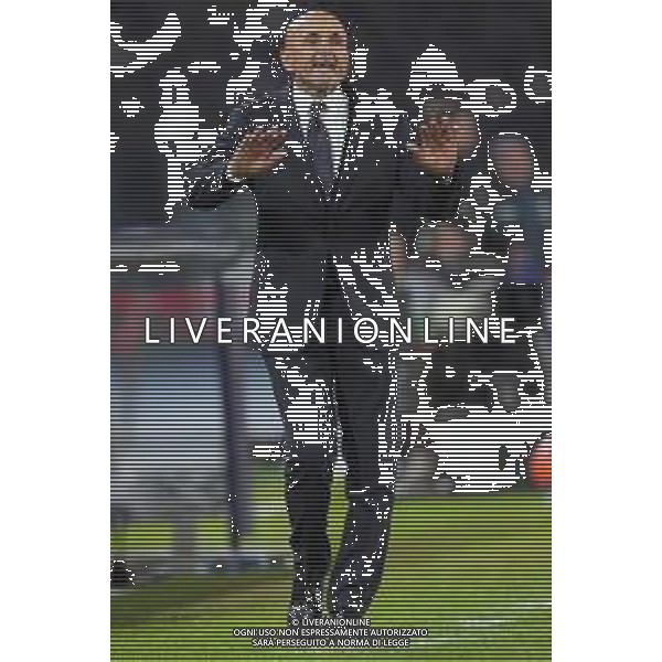 NAPOLI JUVE NELLA FOTO : LUCIANO SPALLETTI FOTO MOSCA-AGENZIA ALDO LIVERANI -TVPM Napoli - Juventus Campionato Calcio Serie A 07.12.2025