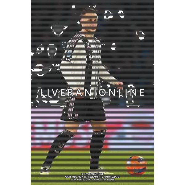 NAPOLI JUVE NELLA FOTO : Teun Koopmeiners FOTO MOSCA-AGENZIA ALDO LIVERANI -TVPM Napoli - Juventus Campionato Calcio Serie A 07.12.2025