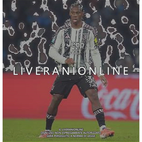 NAPOLI JUVE NELLA FOTO : JONATHAN DAVID FOTO MOSCA-AGENZIA ALDO LIVERANI -TVPM Napoli - Juventus Campionato Calcio Serie A 07.12.2025