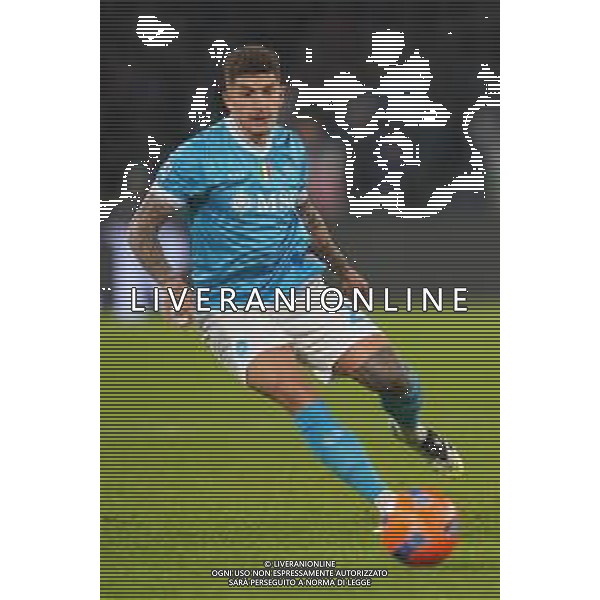 NAPOLI JUVE NELLA FOTO : Giovanni Di Lorenzo FOTO MOSCA-AGENZIA ALDO LIVERANI -TVPM Napoli - Juventus Campionato Calcio Serie A 07.12.2025