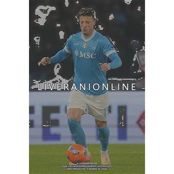 NAPOLI JUVE NELLA FOTO : Amir Rrahmani FOTO MOSCA-AGENZIA ALDO LIVERANI -TVPM Napoli - Juventus Campionato Calcio Serie A 07.12.2025