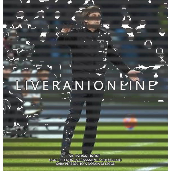 NAPOLI JUVE NELLA FOTO : ANTONIO CONTE FOTO MOSCA-AGENZIA ALDO LIVERANI -TVPM Napoli - Juventus Campionato Calcio Serie A 07.12.2025