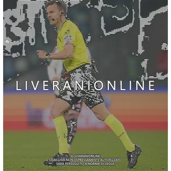 NAPOLI JUVE NELLA FOTO : ARBITRO FEDERICO LA PENNA FOTO MOSCA-AGENZIA ALDO LIVERANI -TVPM Napoli - Juventus Campionato Calcio Serie A 07.12.2025