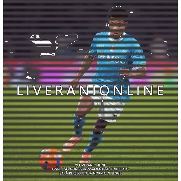 NAPOLI JUVE NELLA FOTO : David Neres FOTO MOSCA-AGENZIA ALDO LIVERANI -TVPM Napoli - Juventus Campionato Calcio Serie A 07.12.2025