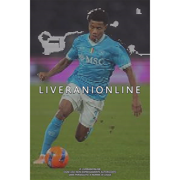 NAPOLI JUVE NELLA FOTO : David Neres FOTO MOSCA-AGENZIA ALDO LIVERANI -TVPM Napoli - Juventus Campionato Calcio Serie A 07.12.2025