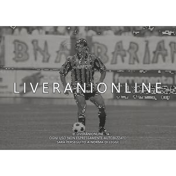 NEG-1991 LEFFE- PARTITA AMICHEVOLE LEFFE-ATALANTA NELLA FOTO TEBALDO BIGLIARDI AG ALDO LIVERANI SAS