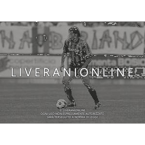 NEG-1991 LEFFE- PARTITA AMICHEVOLE LEFFE-ATALANTA NELLA FOTO TEBALDO BIGLIARDI AG ALDO LIVERANI SAS