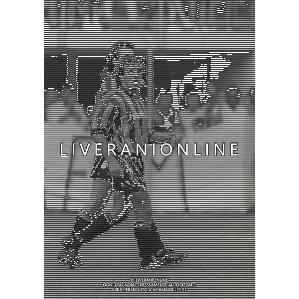 NEG-1991 LEFFE- PARTITA AMICHEVOLE LEFFE-ATALANTA NELLA FOTO ROBERTO BORDIN AG ALDO LIVERANI SAS