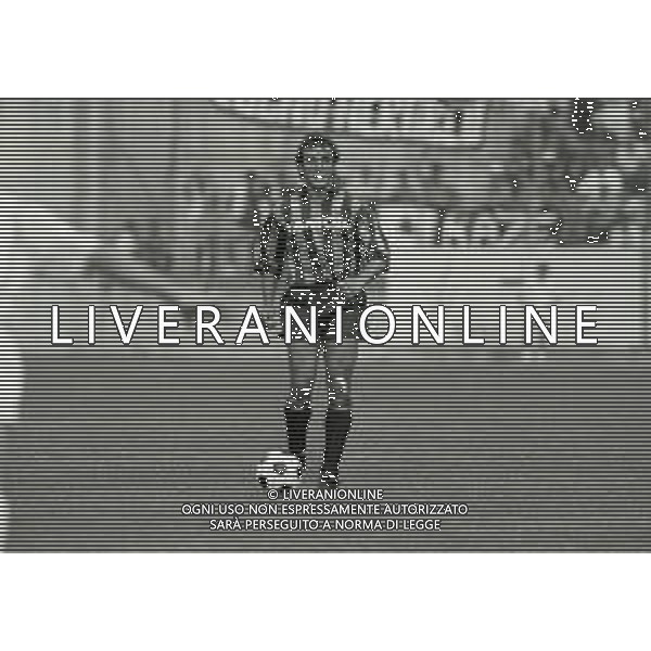 NEG-1991 LEFFE- PARTITA AMICHEVOLE LEFFE-ATALANTA NELLA FOTO ROBERTO BORDIN AG ALDO LIVERANI SAS