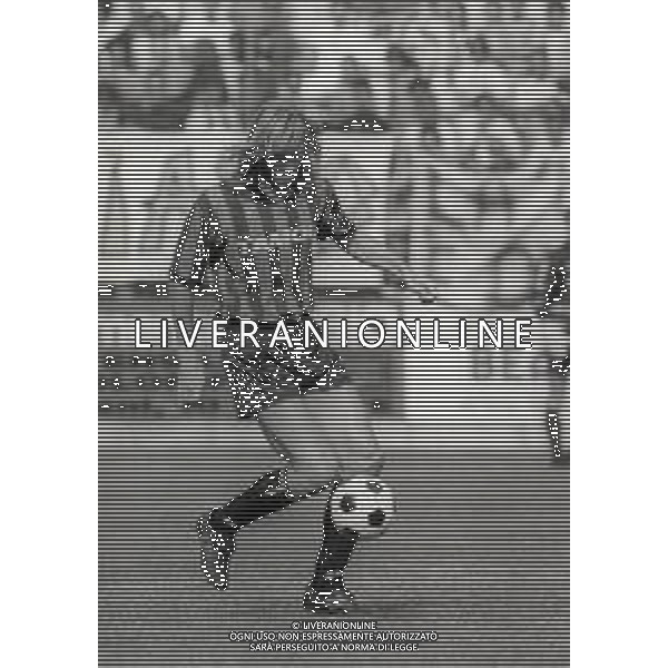 NEG-1991 LEFFE- PARTITA AMICHEVOLE LEFFE-ATALANTA NELLA FOTO GLENN STROMBERG AG ALDO LIVERANI SAS