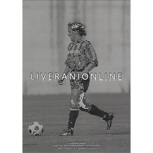 NEG-1991 LEFFE- PARTITA AMICHEVOLE LEFFE-ATALANTA NELLA FOTO ROBERTO BORDIN AG ALDO LIVERANI SAS