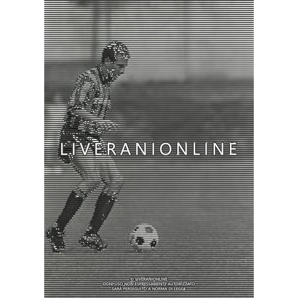 NEG-1991 LEFFE- PARTITA AMICHEVOLE LEFFE-ATALANTA NELLA FOTO TIZIANO DE PATRE AG ALDO LIVERANI SAS