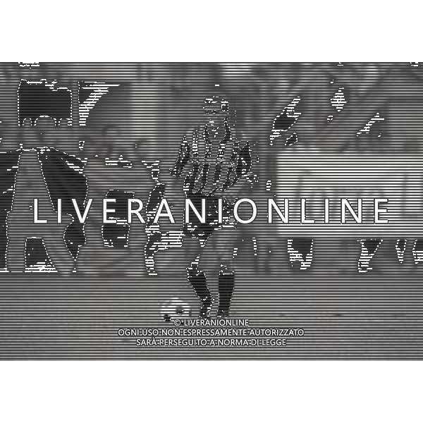 NEG-1991 LEFFE- PARTITA AMICHEVOLE LEFFE-ATALANTA NELLA FOTO SERGIO PORRINI AG ALDO LIVERANI SAS