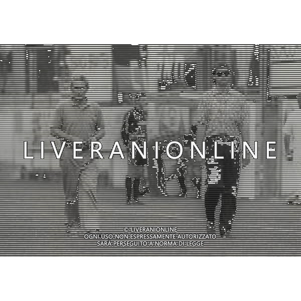 NEG-1991 LEFFE- PARTITA AMICHEVOLE LEFFE-ATALANTA NELLA FOTO BRUNO GIORGI ALLENATORE ATALANTA CALCIO AG ALDO LIVERANI SAS