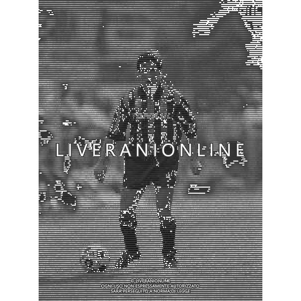 NEG-1991 LEFFE- PARTITA AMICHEVOLE LEFFE-ATALANTA NELLA FOTO CARLO PERRONE AG ALDO LIVERANI SAS