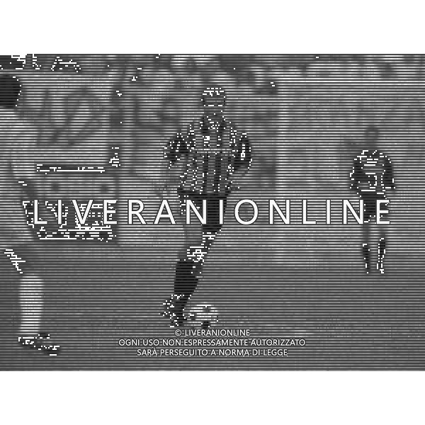 NEG-1991 LEFFE- PARTITA AMICHEVOLE LEFFE-ATALANTA NELLA FOTO TIZIANO DE PATRE AG ALDO LIVERANI SAS