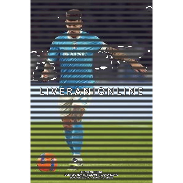 NAPOLI JUVE NELLA FOTO : Giovanni Di Lorenzo FOTO MOSCA-AGENZIA ALDO LIVERANI -TVPM Napoli - Juventus Campionato Calcio Serie A 07.12.2025