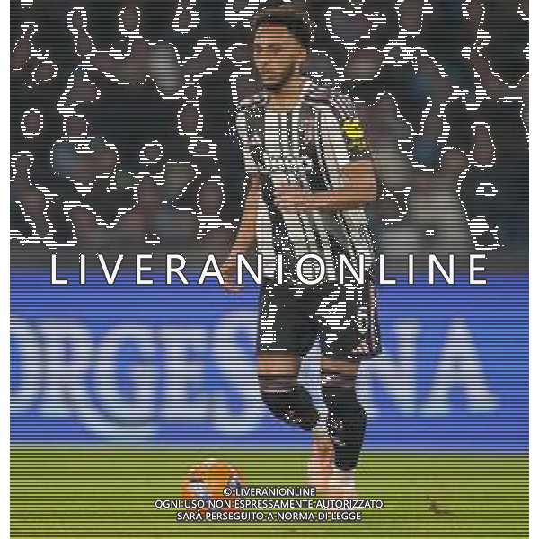 NAPOLI JUVE NELLA FOTO : Lloyd Kelly FOTO MOSCA-AGENZIA ALDO LIVERANI -TVPM Napoli - Juventus Campionato Calcio Serie A 07.12.2025
