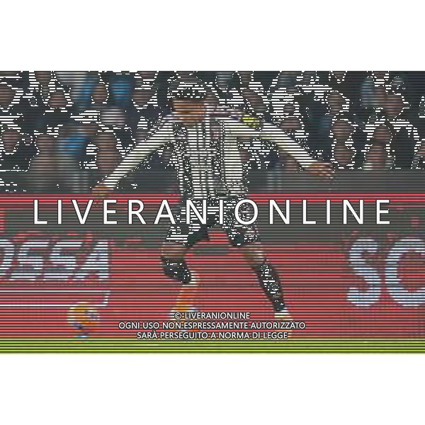 NAPOLI JUVE NELLA FOTO : Weston MCKENNIE FOTO MOSCA-AGENZIA ALDO LIVERANI -TVPM Napoli - Juventus Campionato Calcio Serie A 07.12.2025