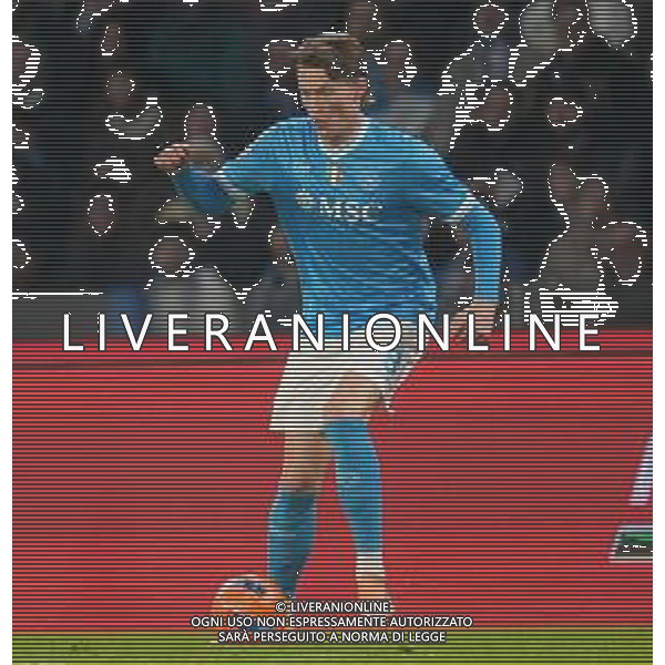 NAPOLI JUVE NELLA FOTO : Scott McTominay FOTO MOSCA-AGENZIA ALDO LIVERANI -TVPM Napoli - Juventus Campionato Calcio Serie A 07.12.2025