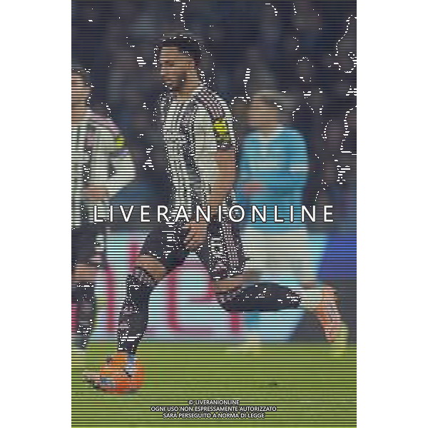 NAPOLI JUVE NELLA FOTO : Lloyd KELLY FOTO MOSCA-AGENZIA ALDO LIVERANI -TVPM Napoli - Juventus Campionato Calcio Serie A 07.12.2025