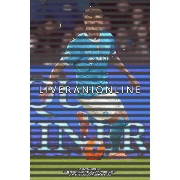 NAPOLI JUVE NELLA FOTO : Noa Lang FOTO MOSCA-AGENZIA ALDO LIVERANI -TVPM Napoli - Juventus Campionato Calcio Serie A 07.12.2025