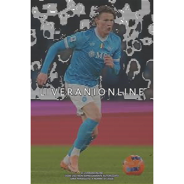 NAPOLI JUVE NELLA FOTO : Scott McTominay FOTO MOSCA-AGENZIA ALDO LIVERANI -TVPM Napoli - Juventus Campionato Calcio Serie A 07.12.2025