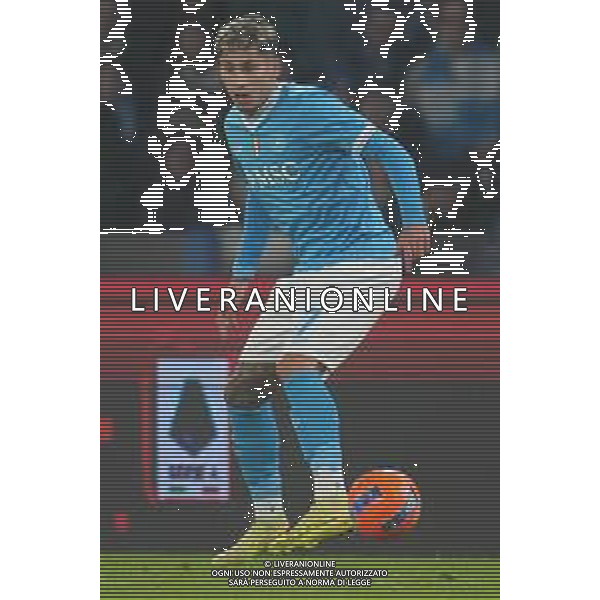 NAPOLI JUVE NELLA FOTO : Mathias Olivera FOTO MOSCA-AGENZIA ALDO LIVERANI -TVPM Napoli - Juventus Campionato Calcio Serie A 07.12.2025