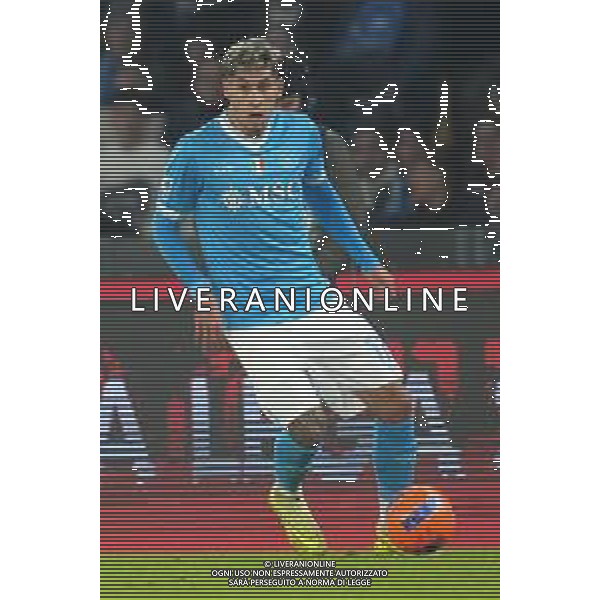 NAPOLI JUVE NELLA FOTO : Mathias Olivera FOTO MOSCA-AGENZIA ALDO LIVERANI -TVPM Napoli - Juventus Campionato Calcio Serie A 07.12.2025