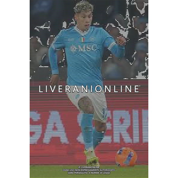 NAPOLI JUVE NELLA FOTO : Mathias Olivera FOTO MOSCA-AGENZIA ALDO LIVERANI -TVPM Napoli - Juventus Campionato Calcio Serie A 07.12.2025