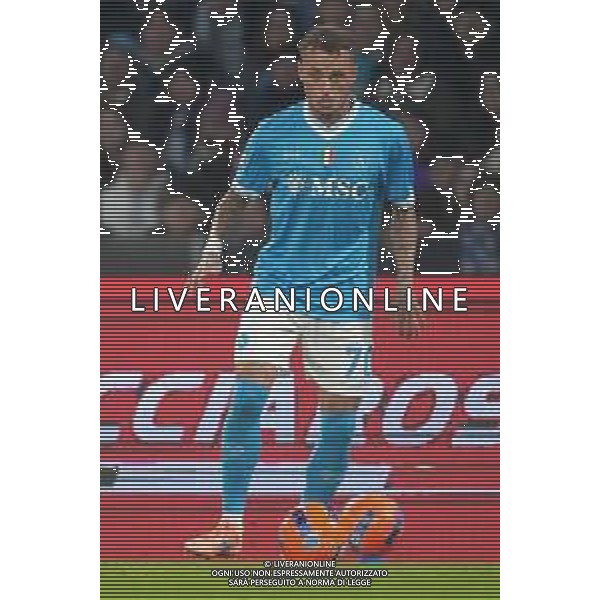 NAPOLI JUVE NELLA FOTO :Noa Lang FOTO MOSCA-AGENZIA ALDO LIVERANI -TVPM Napoli - Juventus Campionato Calcio Serie A 07.12.2025
