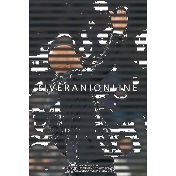 NAPOLI JUVE NELLA FOTO : LUCIANO SPALLETTI FOTO MOSCA-AGENZIA ALDO LIVERANI -TVPM Napoli - Juventus Campionato Calcio Serie A 07.12.2025