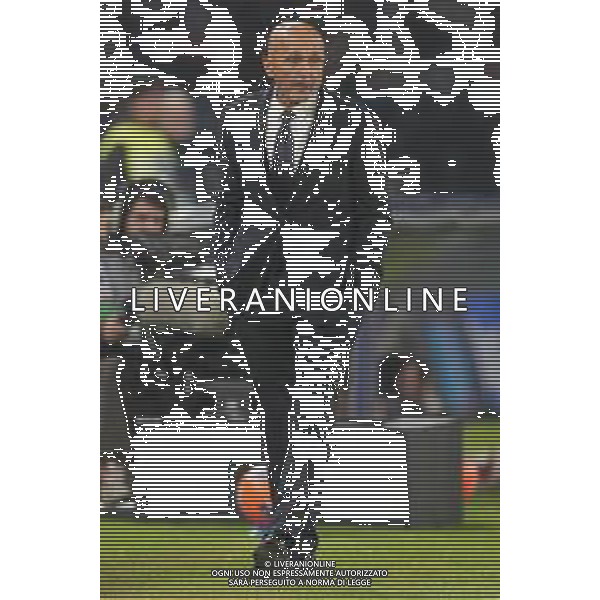 NAPOLI JUVE NELLA FOTO : LUCIANO SPALLETTI FOTO MOSCA-AGENZIA ALDO LIVERANI -TVPM Napoli - Juventus Campionato Calcio Serie A 07.12.2025