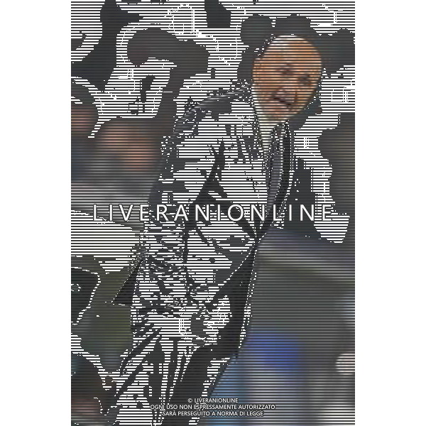 NAPOLI JUVE NELLA FOTO : LUCIANO SPALLETTI FOTO MOSCA-AGENZIA ALDO LIVERANI -TVPM Napoli - Juventus Campionato Calcio Serie A 07.12.2025