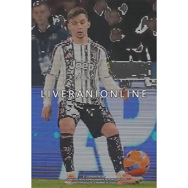 NAPOLI JUVE NELLA FOTO : FRANCISCO CONCEICAO FOTO MOSCA-AGENZIA ALDO LIVERANI -TVPM Napoli - Juventus Campionato Calcio Serie A 07.12.2025