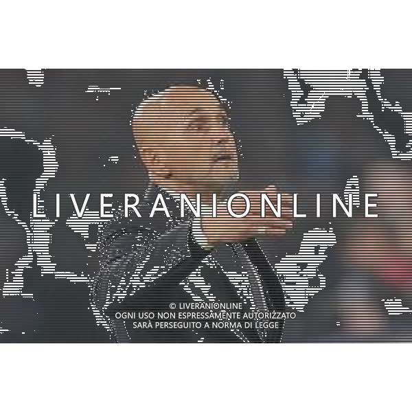 NAPOLI JUVE NELLA FOTO : LUCIANO SPALLETTI FOTO MOSCA-AGENZIA ALDO LIVERANI -TVPM Napoli - Juventus Campionato Calcio Serie A 07.12.2025