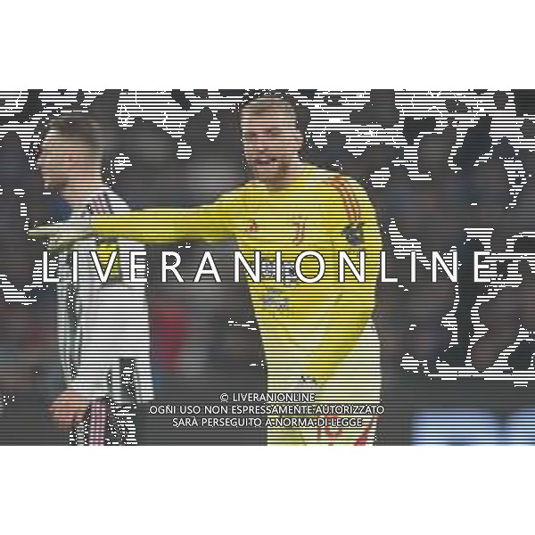 NAPOLI JUVE NELLA FOTO : MICHELE DI GREGORIO FOTO MOSCA-AGENZIA ALDO LIVERANI -TVPM Napoli - Juventus Campionato Calcio Serie A 07.12.2025