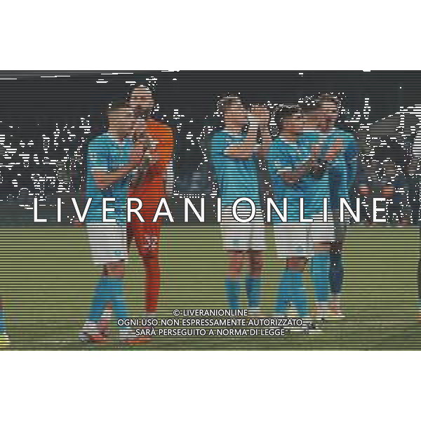 TVPM Napoli, Juventus Nella Foto: esultanza fine gara Foto Mosca, Ag.Liverani -TVPM Napoli - Juventus Campionato Calcio Serie A 07.12.2025