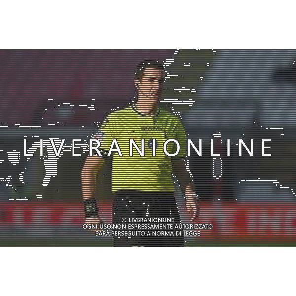 TVRG Monza vs Sudtirol nella foto l\'arbitro Giovanni Ayroldi di Molfetta (BA) Monza 08-12-2025 U-Power Stadium Monza vs Sudtirol Campionato Serie BKT - 15a giornata foto Roberto Garavaglia/Agenzia Aldo Liverani sas