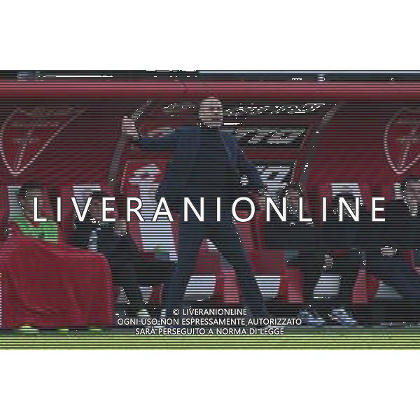 TVRG Monza vs Sudtirol nella foto Paolo Bianco allenatore Monza Monza 08-12-2025 U-Power Stadium Monza vs Sudtirol Campionato Serie BKT - 15a giornata foto Roberto Garavaglia/Agenzia Aldo Liverani sas