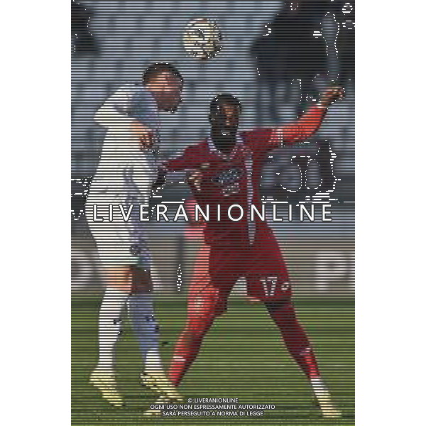 TVRG Monza vs Sudtirol nella foto Jacopo Martini (Sudtirol) e Keita Balde Diao (Monza) Monza 08-12-2025 U-Power Stadium Monza vs Sudtirol Campionato Serie BKT - 15a giornata foto Roberto Garavaglia/Agenzia Aldo Liverani sas