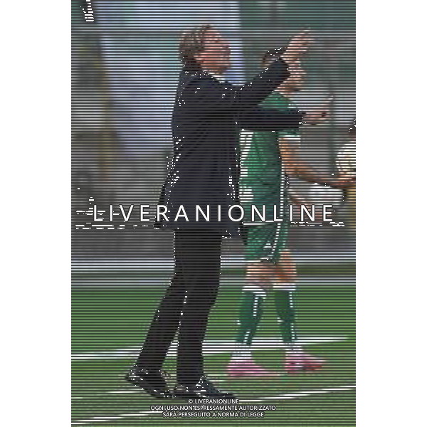 TVPM Avellino, Venezia Nella Foto: Giovanni Stroppa Foto Mosca, Ag.Liverani -TVPM Avellino - Venezia Campionato Calcio Serie B 08.12.2025