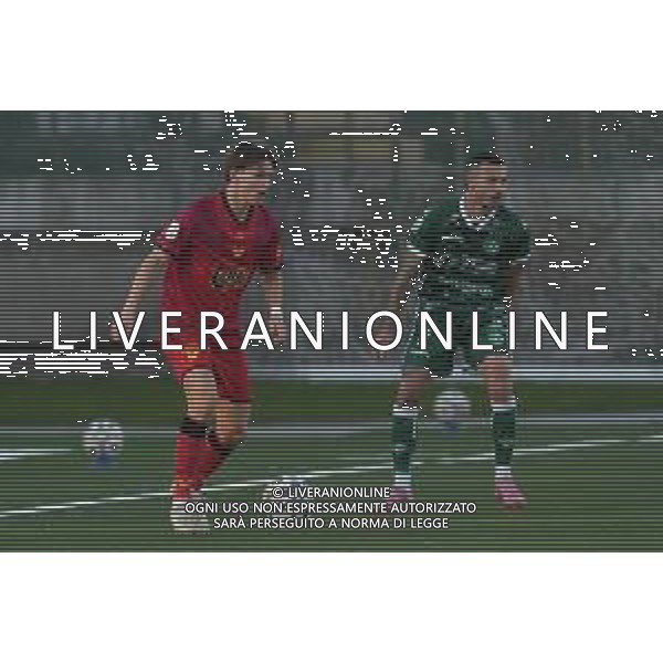 TVPM Avellino, Venezia Nella Foto: Bjarki Bjarkason, Filippo Missori Foto Mosca, Ag.Liverani -TVPM Avellino - Venezia Campionato Calcio Serie B 08.12.2025