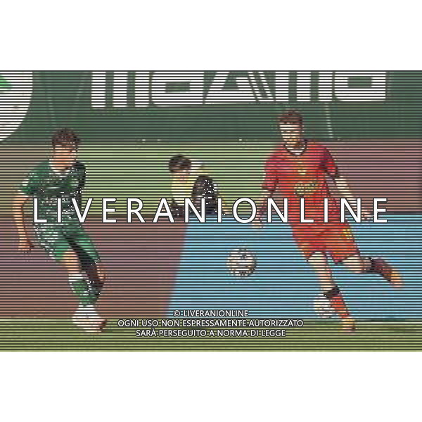 TVPM Avellino, Venezia Nella Foto: Antoine Hainaut Foto Mosca, Ag.Liverani -TVPM Avellino - Venezia Campionato Calcio Serie B 08.12.2025